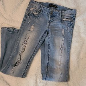 3/$20 Ladies Twenty One Black jeans